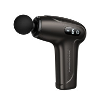 Масажер HOCO HP51 Electric mini silent fascia gun Black mag-6942007653954143226