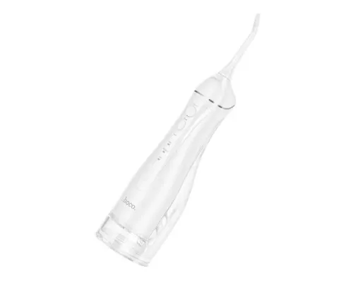 Іригатор для чищення порожнини рота HOCO HP63 Electric oral flushing device white mag-6942007662956146258