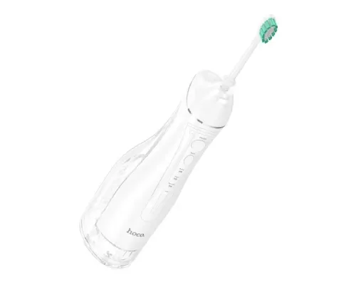 Іригатор для чищення порожнини рота HOCO HP63 Electric oral flushing device white mag-6942007662956146258