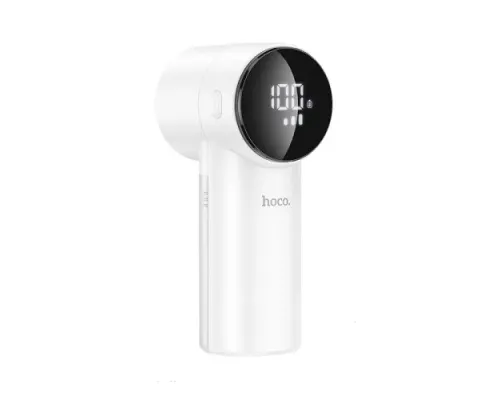 Машинка для видалення ковтунців HOCO HP70 Digital hair ball trimmer white mag-6942007662963151849