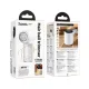 Машинка для видалення ковтунців HOCO HP70 Digital hair ball trimmer white mag-6942007662963151849