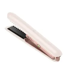 Випрямляч для волосся HP46 Explicit Hoco HP46 Explicit electric hair straightener pink mag-6942007666886152331