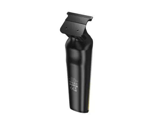 Електрична машинка для стрижки волосся HOCO HP27 Engraving electric hair clipper Gold mag-6942007674638153733