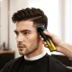 Електрична машинка для стрижки волосся HOCO HP27 Engraving electric hair clipper Gold mag-6942007674638153733