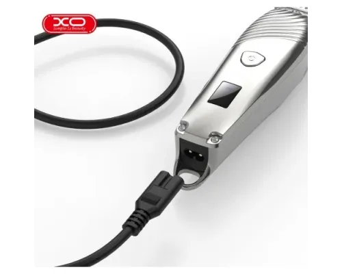 Тример XO CF9 Digital Haircutting Scissors Сірий mag-6920680844937147287