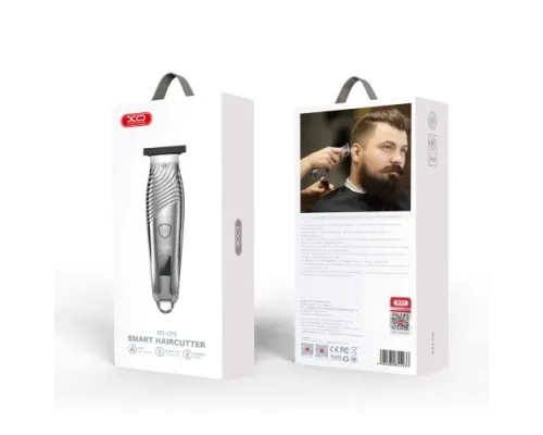 Тример XO CF9 Digital Haircutting Scissors Сірий mag-6920680844937147287
