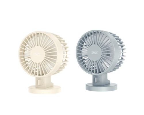 Вентилятор XO MF82 Desktop USB Dual Blade Fan Beige mag-6920680857920140396