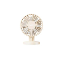 Вентилятор XO MF82 Desktop USB Dual Blade Fan Beige mag-6920680857920140396