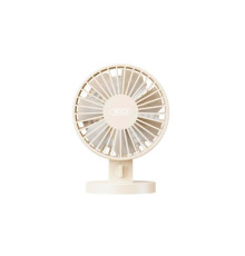 Вентилятор XO MF82 Desktop USB Dual Blade Fan Beige mag-6920680857920140396