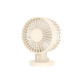 Вентилятор XO MF82 Desktop USB Dual Blade Fan Beige mag-6920680857920140396