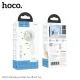 Портативний вентилятор HOCO HX60 Nimble portable handheld fan White mag-6942007652612144431