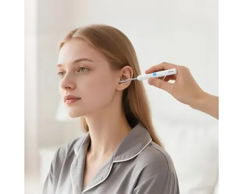 Інструмент для чищення HOCO HP65 Ears cleaning tool with camera Білий mag-6942007672733153792