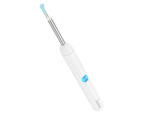 Інструмент для чищення HOCO HP65 Ears cleaning tool with camera Білий mag-6942007672733153792