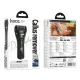 Електрична роликова пилка HOCO HP90 electric foot dermabrasion device Black mag-6942007674683153735