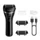 Електрична роликова пилка HOCO HP90 electric foot dermabrasion device Black mag-6942007674683153735