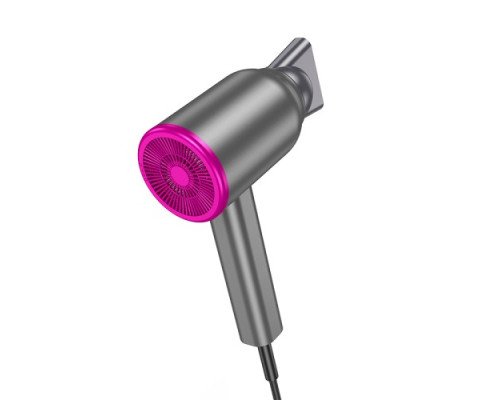 Фен для волосся HOCO HP13 Hot and cold air hair dryer Rose Red mag-6942007632805134924