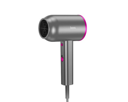 Фен для волосся HOCO HP13 Hot and cold air hair dryer Rose Red mag-6942007632805134924