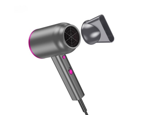 Фен для волосся HOCO HP13 Hot and cold air hair dryer Rose Red mag-6942007632805134924