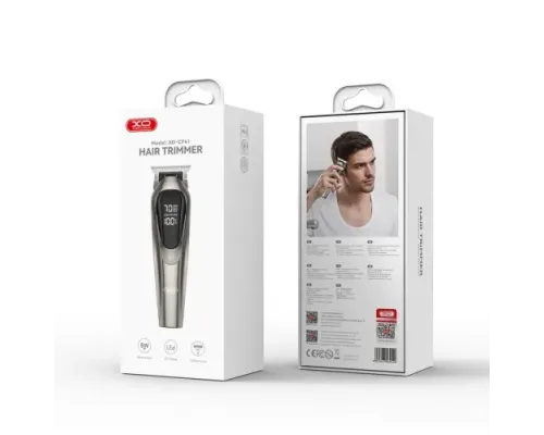 Тример XO CF41 Smart Digital Hairdresser Чорний mag-6975837584549147331