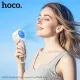 Портативний вентилятор HOCO HX63 Fashion high-speed handheld fan White mag-6942007652643144432