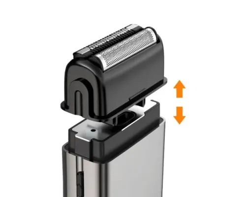 Бритва XO CF8 Reciprocating Twin Head Shaver Silver mag-6920680843299144191