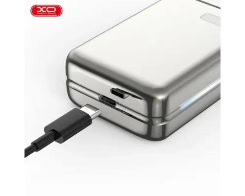 Бритва XO CF8 Reciprocating Twin Head Shaver Silver mag-6920680843299144191