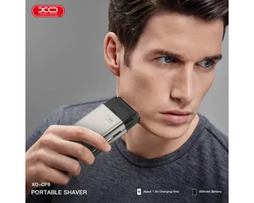 Бритва XO CF8 Reciprocating Twin Head Shaver Silver mag-6920680843299144191