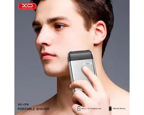 Бритва XO CF8 Reciprocating Twin Head Shaver Silver mag-6920680843299144191