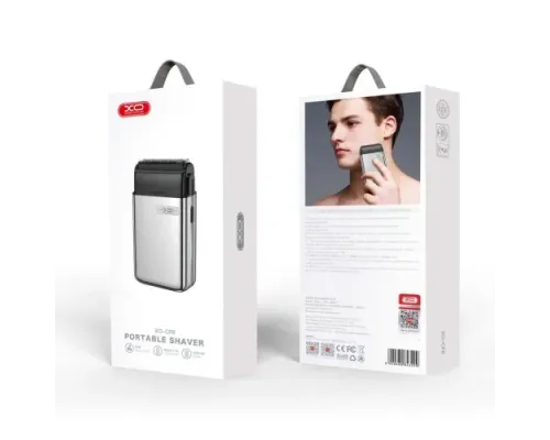 Бритва XO CF8 Reciprocating Twin Head Shaver Silver mag-6920680843299144191