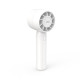 Вентилятор XO MF93 Mini Desktop/Handheld Fan 400mAh White mag-6920680860784140422