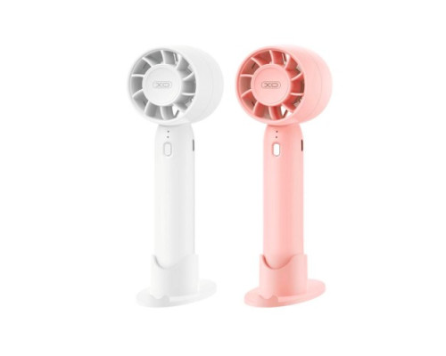 Вентилятор XO MF93 Mini Desktop/Handheld Fan 400mAh White mag-6920680860784140422