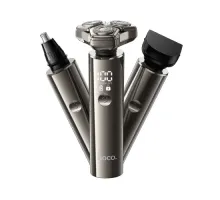 Багатофункціональний набір для догляду та гоління HOCO HP36 3-in-1 multifunctional Black mag-6942007653930144433