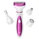 Тример HOCO HP80 4-in-1 ladies trimmer and shaver rose red mag-6942007667470152826