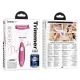Тример HOCO HP80 4-in-1 ladies trimmer and shaver rose red mag-6942007667470152826