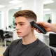 Електрична машинка для стрижки волосся HOCO HP28 Engraving electric hair clipper black mag-6942007681193154079