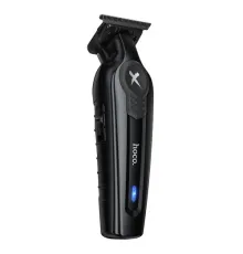 Електрична машинка для стрижки волосся HOCO HP28 Engraving electric hair clipper black mag-6942007681193154079