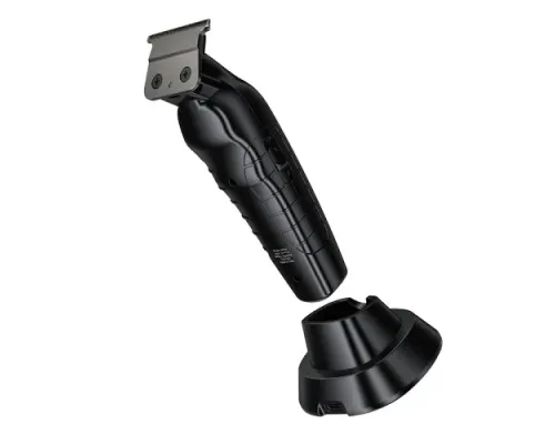 Електрична машинка для стрижки волосся HOCO HP28 Engraving electric hair clipper black mag-6942007681193154079