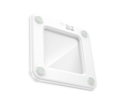 Розумні підлогові електронні ваги НОСО HI21 Smart body fat scale Білі mag-6942007624121143487