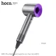 Фен для волосся HOCO HP11 Plus High-speed negative ion hair dryer Purple mag-6942007631570146161