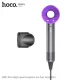 Фен для волосся HOCO HP11 Plus High-speed negative ion hair dryer Purple mag-6942007631570146161