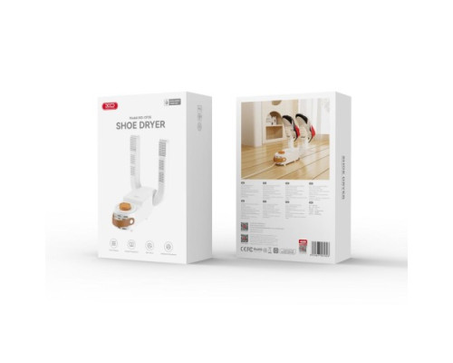 Сушка для взуття ХО CF35 Shoe Dryer(EU) білий mag-6975837581623136239