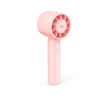 Вентилятор XO MF93 Mini Desktop/Handheld Fan 400mAh Pink mag-6920680860791140423