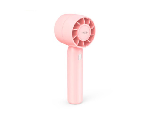 Вентилятор XO MF93 Mini Desktop/Handheld Fan 400mAh Pink mag-6920680860791140423