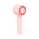 Вентилятор XO MF93 Mini Desktop/Handheld Fan 400mAh Pink mag-6920680860791140423