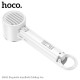 Портативний вентилятор HOCO HX61 Exquisite handheld folding fan White mag-6942007652629143224