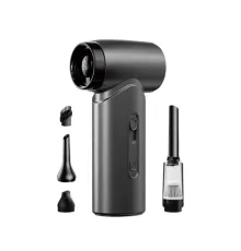 Турбовентилятор WiWU Wi-FS015 Hurricane Ultra High Speed Fan 4000mAh Grey mag-6977703655193153606
