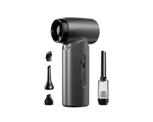 Турбовентилятор WiWU Wi-FS015 Hurricane Ultra High Speed Fan 4000mAh Grey mag-6977703655193153606