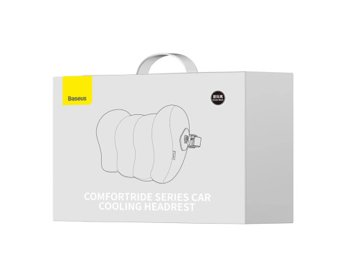 Подушка для підголовника Baseus ComfortRide Series Car Cooling Headrest Cluster Black (C20036402111-00)