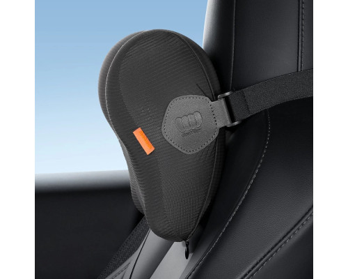 Подушка для підголовника Baseus ComfortRide Series Car Cooling Headrest Cluster Black (C20036402111-00)