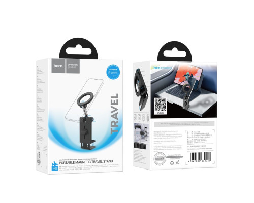 Універсальний Утримувач Hoco H62 Magnetic Колір Чорний 6942007639248 ma36163_3606817
